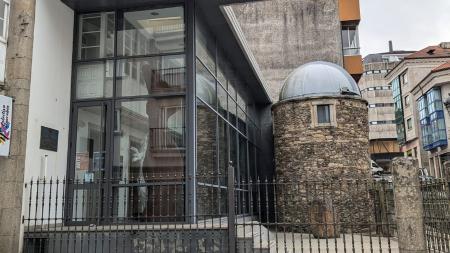 Imaxe: Observatorio Astronómico