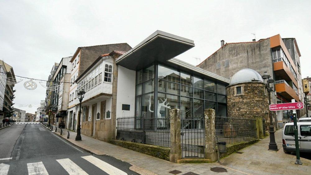 Imagen Museo Municipal Ramón Mª Aller Ulloa
