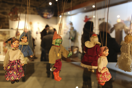 Imaxe: Museo del Juguete y la Marioneta