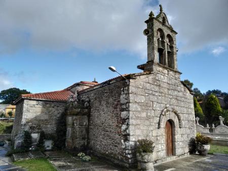 Imaxe: Church of Castro de Cabras (San Pedro)