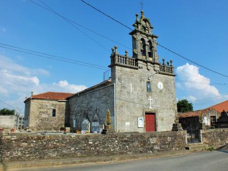 Imaxe: Church of Santiso (San Román)