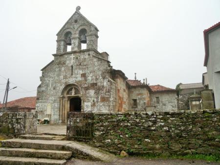Imaxe: Church of Donramiro (Santa María)