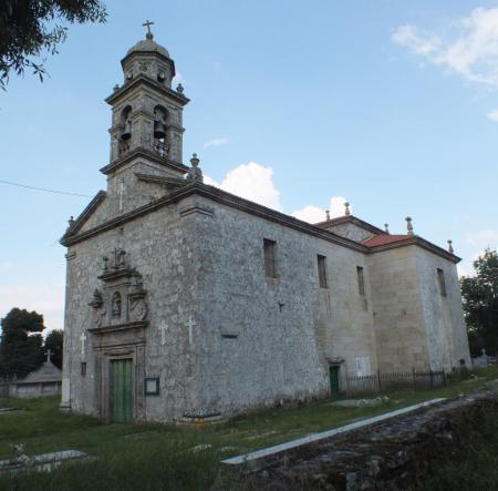 Imaxe: Church of Donsión (Santa Baia)