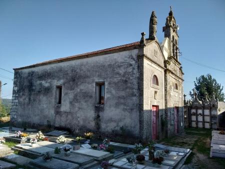 Imaxe: Church of Moneixas (San Adrián)