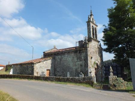 Imaxe: Church of Rodís (San Xiao)