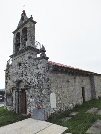 Imaxe: Church of Cangas (Santa Mariña)