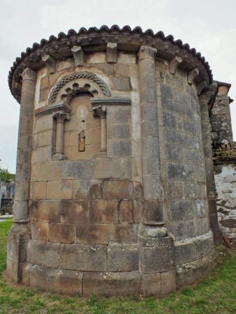 Imaxe: Church of Camposancos (San Cristovo)