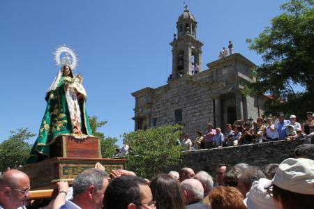 Imaxe: Romería do Corpiño (Pilgrimage of O Corpiño)